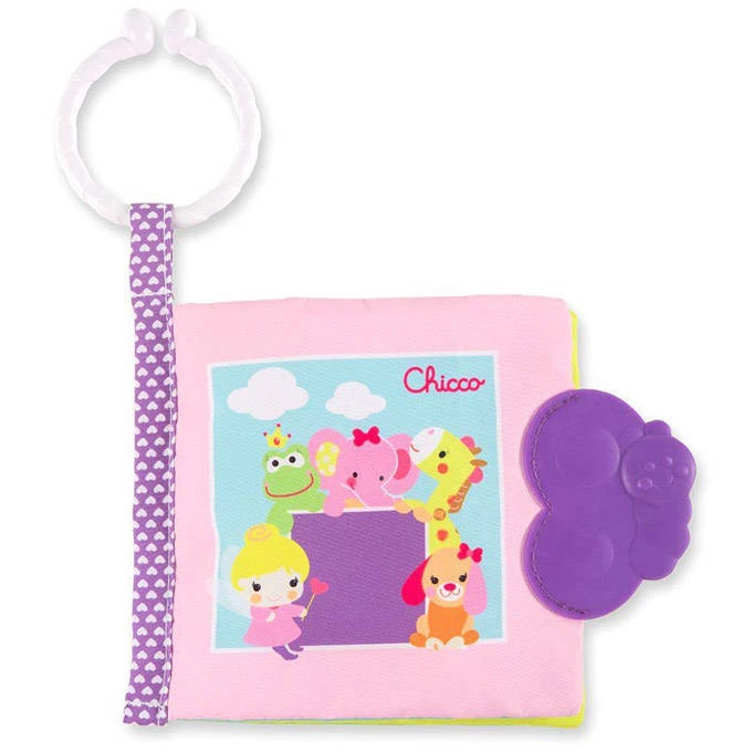 Chicco Książeczka Sensoryczna - Fantazyjne Kształty