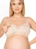Biustonosz do karmienia Mama Allday Beige