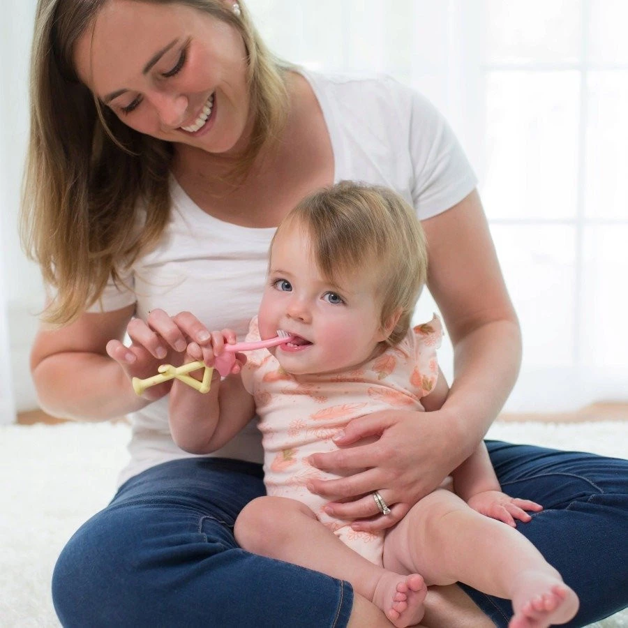 Dr Brown's Szczoteczka Do Zębów Dla Dzieci Flaming