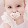Smoczek dynamiczny Lov Night&Day Hippo Girl girl 0-3m