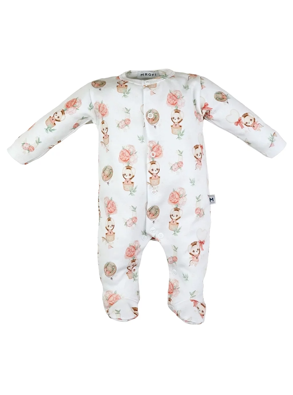 Pajac Niemowlęcy - Little Mouse