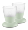 BABYBJORN - kubki - Powder Green