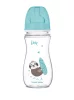 Canpol butelka antykolkowa EASYSTART 300ml Toys - Leniwiec