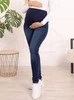 Spodnie Jeansowe ciążowe Mollis Dark Blue