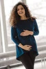 Bluzka/tunika ciążowa i do karmienia Mommy poseidon