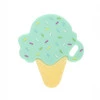 Bocioland Gryzak Silikonowy Lód - mint