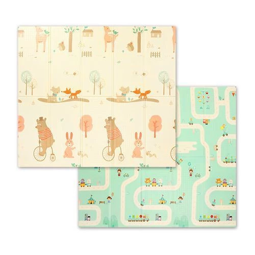 Babyono Mata Edukacyjna 180x200 Piankowa XPE