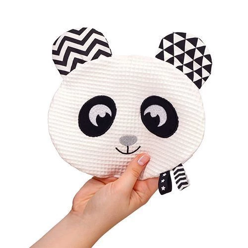 Babyono Przytulanka Szeleścik Blink&Shine Happy Panda