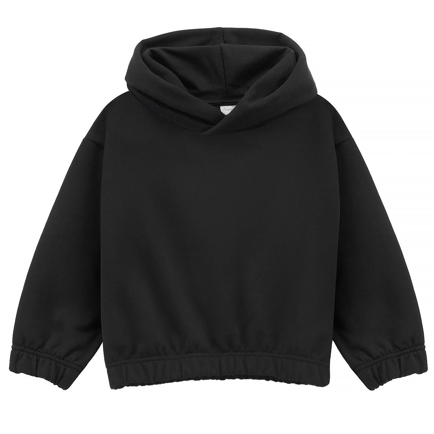 Bluza z kapturem TRES BIEN czarny