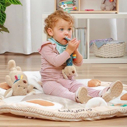 Babyono Piszczek Metkowiec Z Gryzakiem Dog Willy