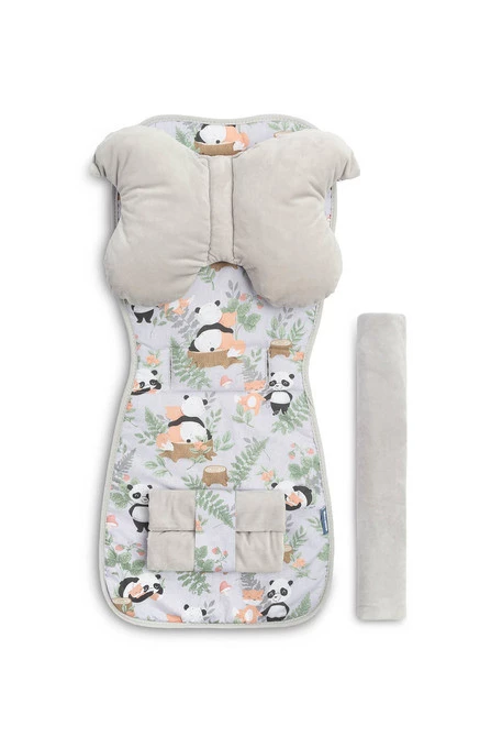 Sensillo Wkładka Do Wózka Deluxe Panda I LisLIS