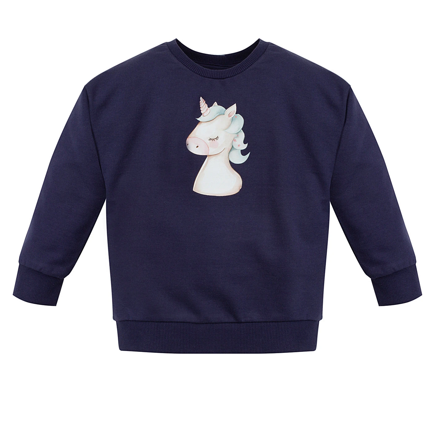 Bluza przez głowę FAIRY granatowy