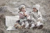 Elodie Details - Beret - Creamy White 6-12 m-cy