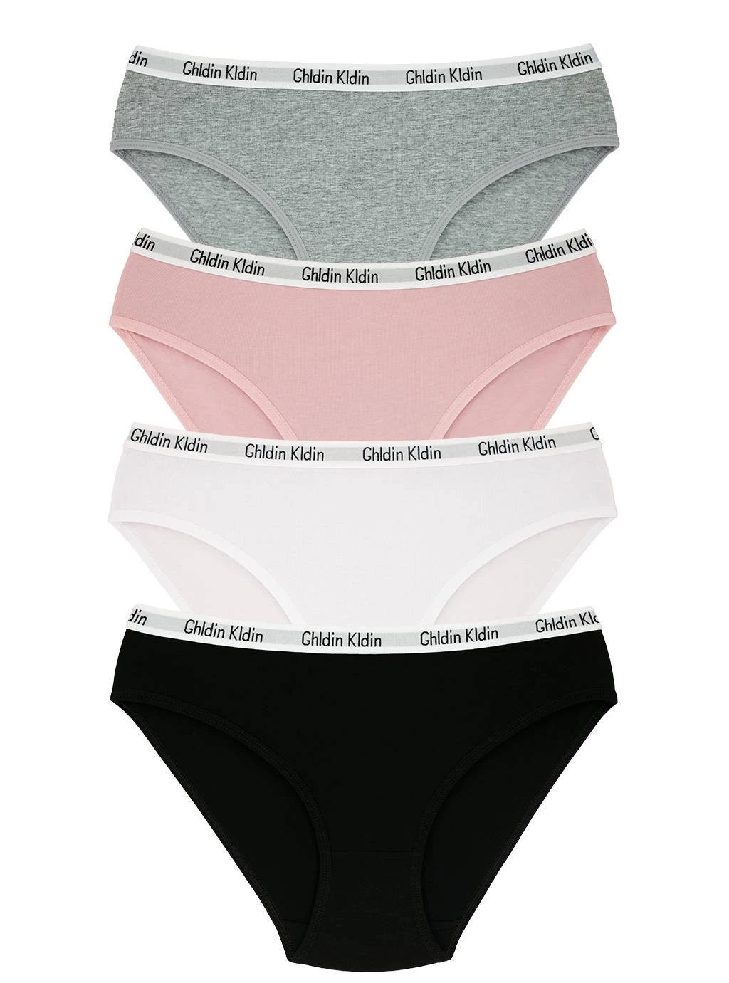Majtki Damskie GK - 4pak