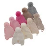 Czapka zimowa dla dziewczynki, camel, 100% wełniana merino, podszyta wełnianym polarem, wiązana, Havana