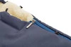 Sensillo Śpiworek Wełna Do Wózka 95x40 Navy