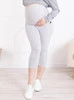 Legginsy Ciążowe Rybaczki - Szare