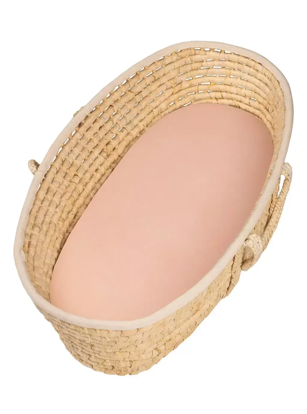 Prześcieradło Jersey 38x80 - łosoś