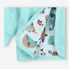 Bluza niemowlęca Morskie Zwierzątka z bawełny organicznej dla chłopca