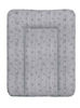 Ceba Baby Miękki przewijak - Denim Style Stars grey
