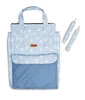 Sensillo Torba Mama Bag Dmuchawce Niebieskie