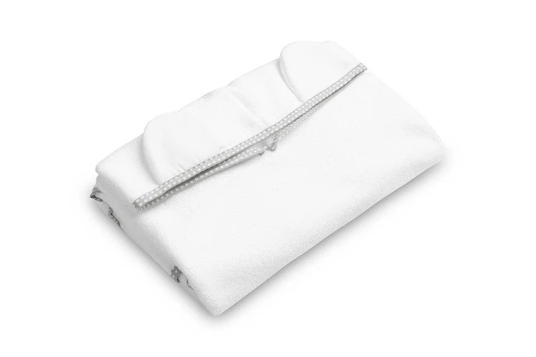 Sensillo Ponczo Kąpielowe Biały