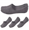 3x Skarpetki Stopki Bambusowe Damskie Szare