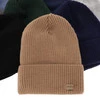 Czapka i komin dla chłopca jesienny, wiosenny komplet, khaki, 100% wełniany merino Intro