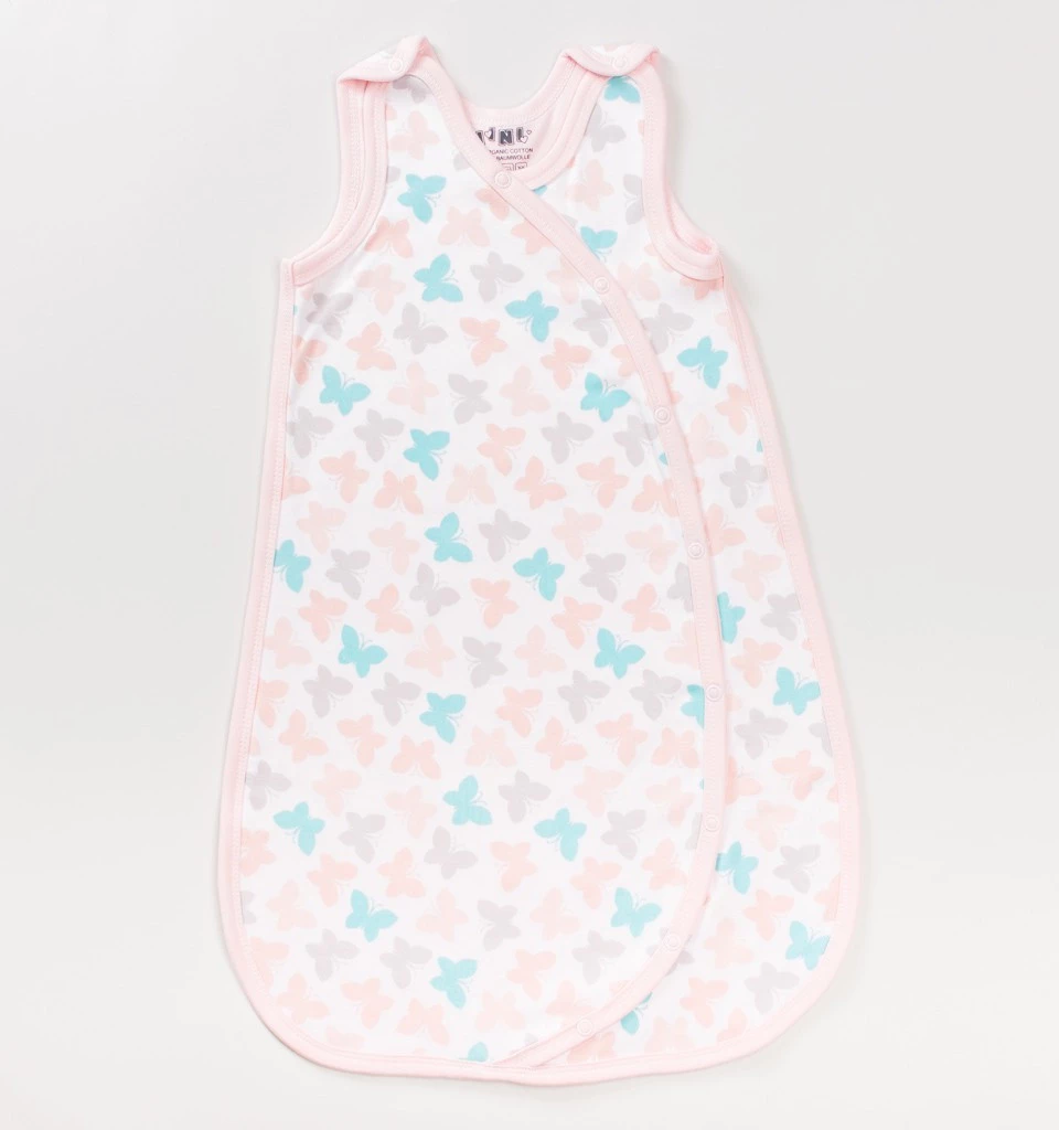 Śpiworek dla niemowlaka z bawełny organicznej