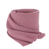 Szalik zimowy damski, różowy, 100% wełniana merino, Jessica