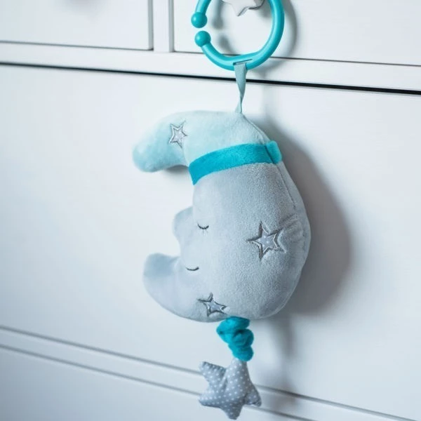 Babyono Zabawka Z Pozytywką Happy Moon