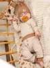 Body Niemowlęce Kopertowe Body Baby Gładkie Giraffe