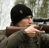 Czapka zimowa męska, jasnobrązowa, z wełną merino Hogan