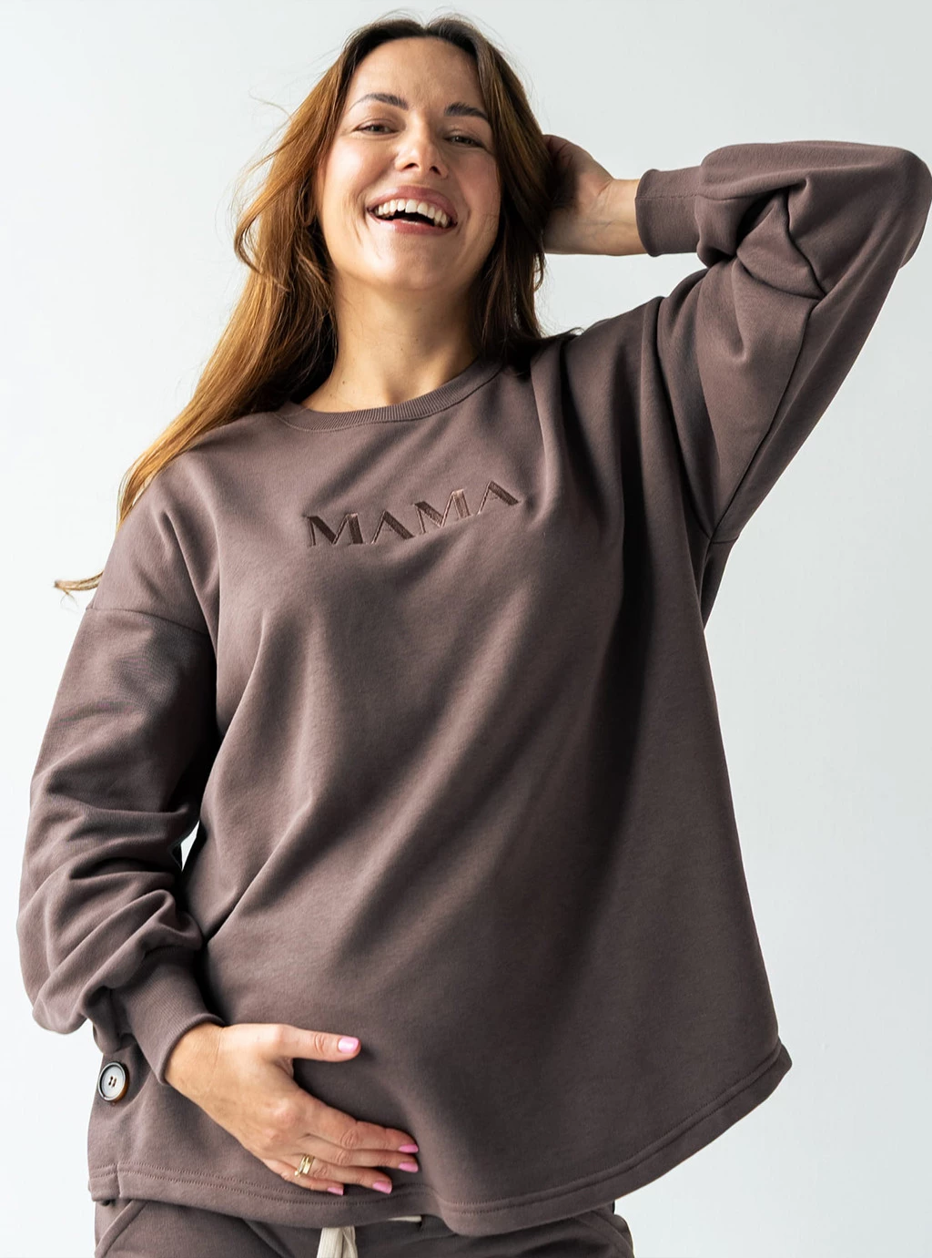 Bluza ciążowa i do karmienia CHOCO