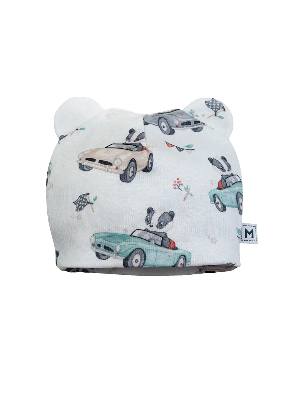 Czapeczka Niemowlęca - Retro Borsuk