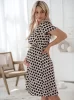 Sukienka ciążowa i do karmienia Lovely Dress krótki rękaw w grochy