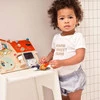 LILLIPUTIENS - Drewniana tablica manipulacyjna Farma 9 m+