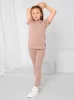 T-shirt Basic Kids - Cappuccino