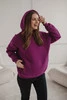 Bluza ciążowa i do karmienia Motherhood oversize fioletowa