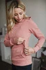 Bluza ciążowa i do karmienia Milk Please herbal rose