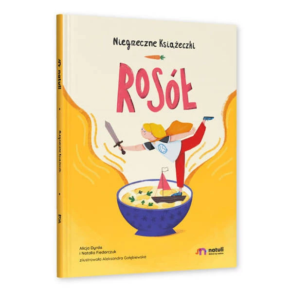 Rosół - Niegrzeczne Książeczki