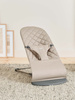 BABYBJORN - leżaczek BLISS Woven, Piaskowoszary