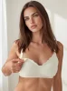 Biustonosz do karmienia Rose Touch – White