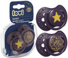 Smoczek dynamiczny Lovi Stardust Violet 0-3m