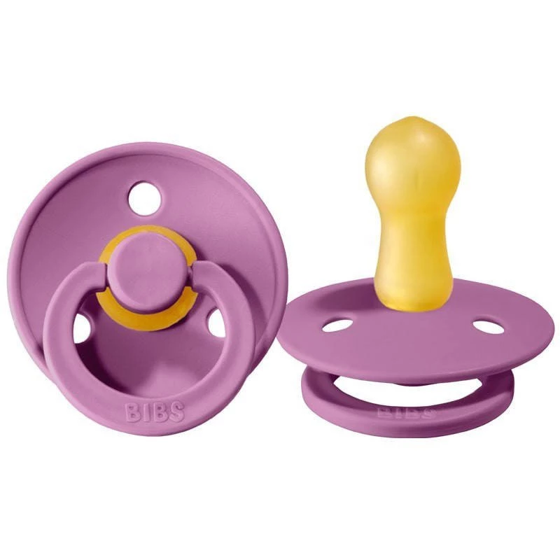 Smoczek kauczukowy LAVENDER 6+