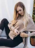 Oh, BABY! bluza ciążowa oversize kawa