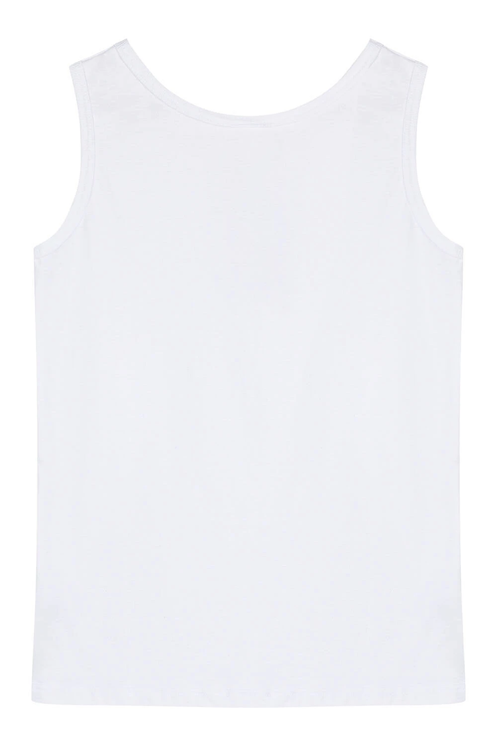 Tytus koszulka chłopięca szerokie ramiączko biały