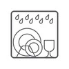 Babyono Łyżeczki Ergonomiczne Dla Dzieci - Mięta i Szary