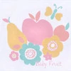 T-shirt niemowlęcy COLORFUL FRUITS z bawełny organicznej dla dziewczynki