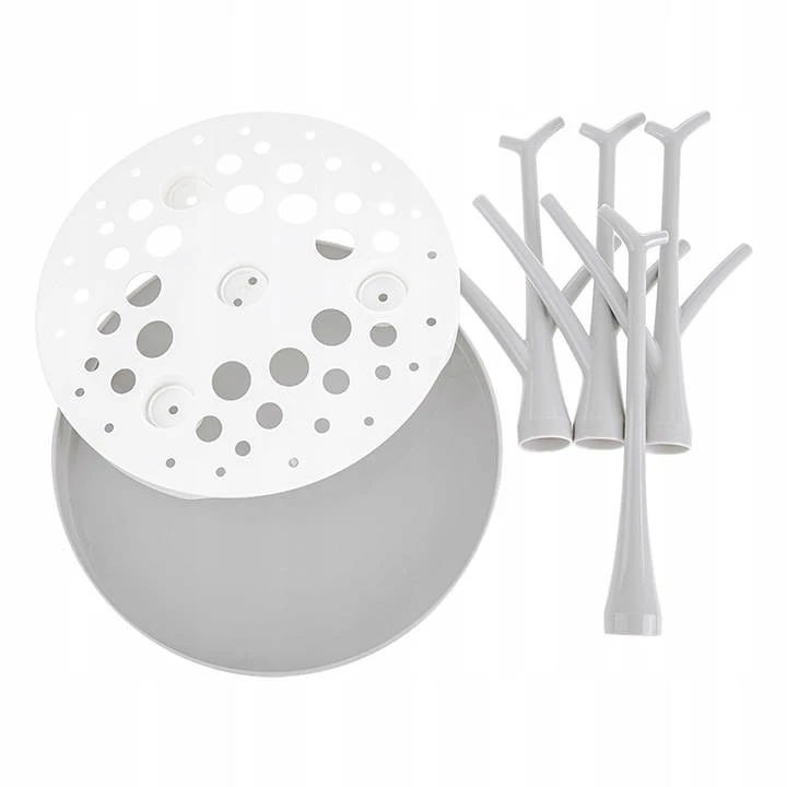 Akuku Suszarka Drzewko Na Butelki i Akcesoria